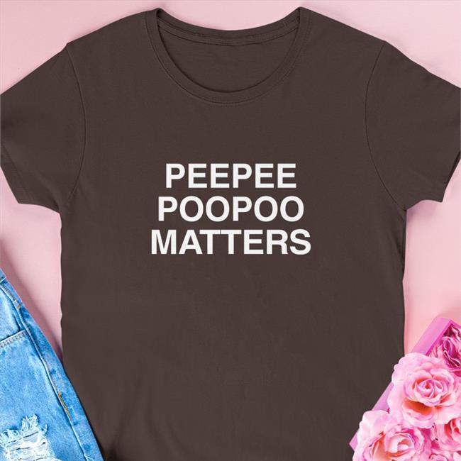 Peepee Poopoo Matters Crewneck