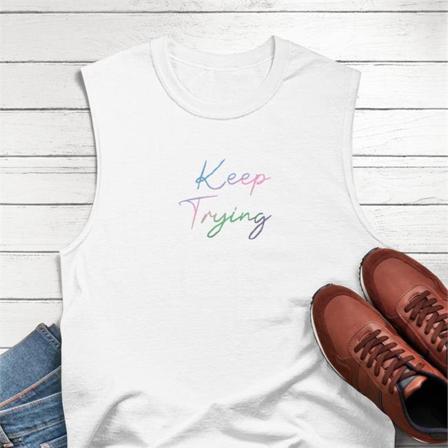 Keep Trying Hooded Sweatshirt Tryguys Merch