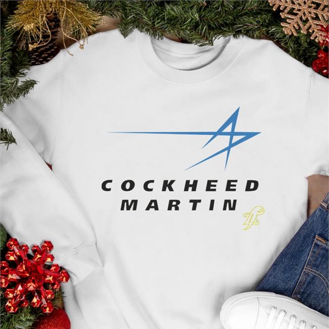 Top Lobsta Store Merch Cockheed Martin Classic Tee Shirts White TopLobsta Jeremy Kauffman