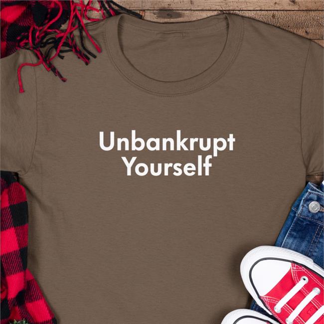 Coffeebreak YT Unbankrupt Yourself Shirt Coffeezilla