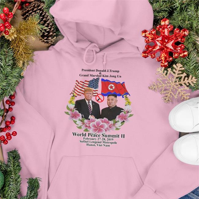 Jackson Hinkle President Donald J Trump And Grand Marshal Kim Jong Un Classic Offical Shirts Jacksonhinklle