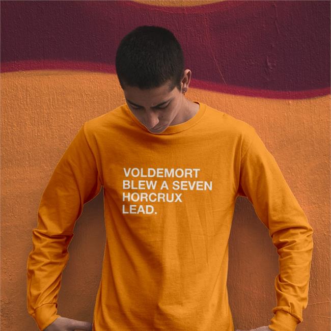 Voldemort Blew A Seven Horcrux Lead Shirt 2022 Obvious Shirts Shop