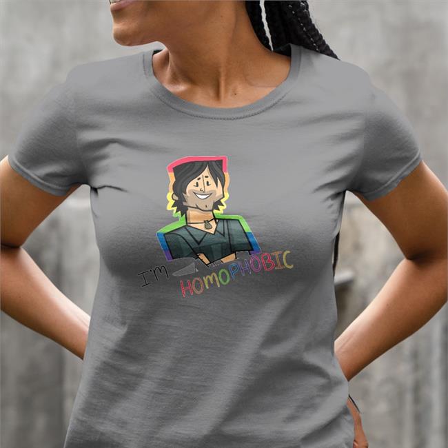I’m Homophobic Shirt Dqrkiplier