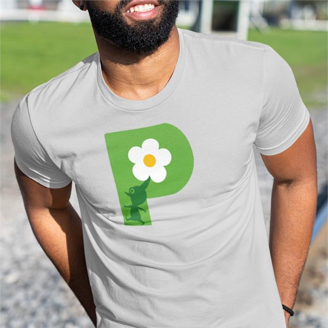 Nintendo Store Merch Nintendo Ny Pikmin Logo Shirt
