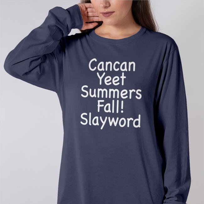 Cancan Yeet Subbers Fall Slayworld Shirt Hyperpop Daily