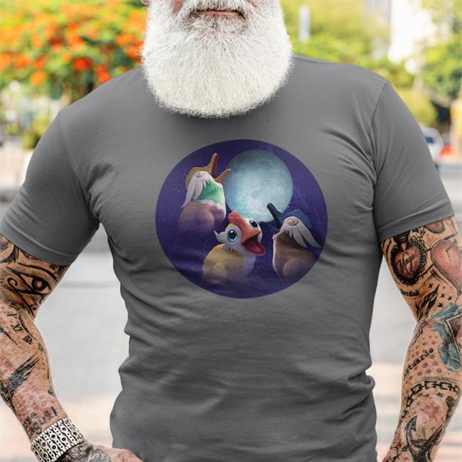 World Of Warcraft Three Duck Moon Shirt