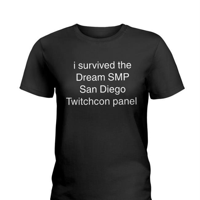 I Survived The Dream Smp San Diego Twitchcon Panel Tank Top