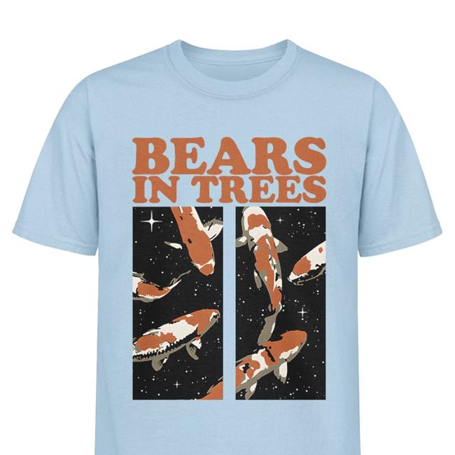 Bears In Trees Aquarium Hoodie