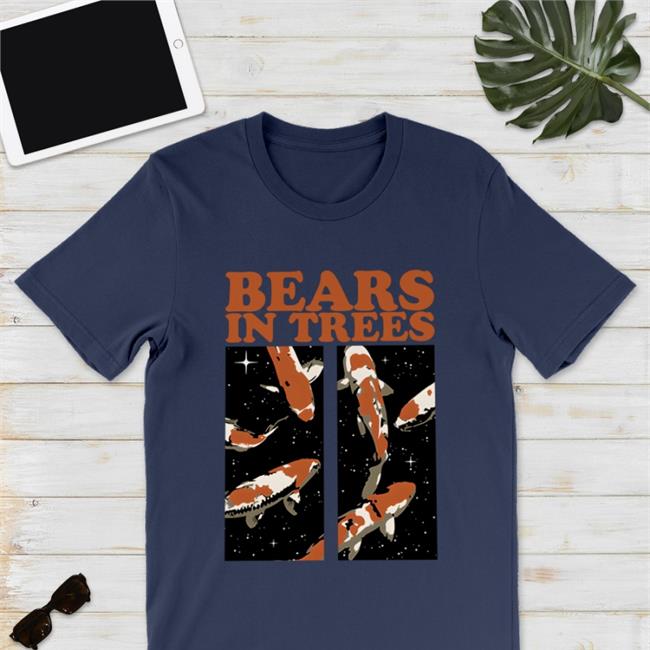 Bears In Trees Merch Bearsintrees Aquarium Tee Shirt
