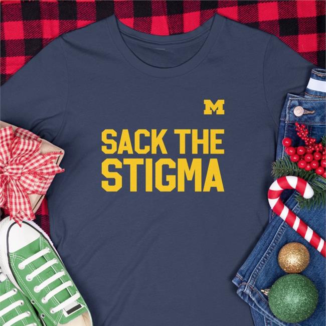 Sack The Stigma Tee Shirt