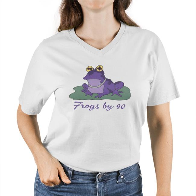 Barstool U Frogs By 90 Long Sleeve Shirt Barstool Sports