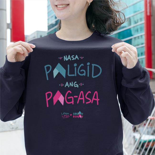 The Linya Linya X Angat Buhay Hooded Sweatshirt