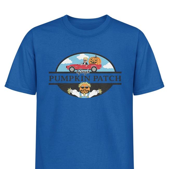 Guy Fieri Merchandise Guy’S Pumpkin Patch Crewneck