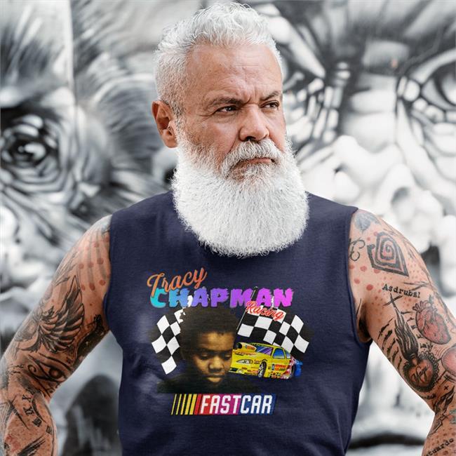 Kaitlyn Greenidge Tracy Chapman Fast Car Nascar Tee