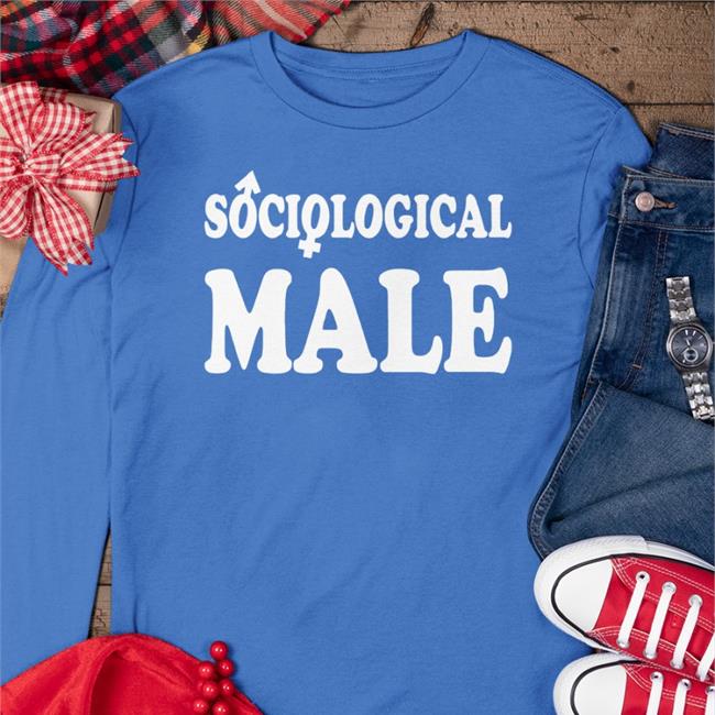 Shirt Bimbo Merch Sociological Male Tee