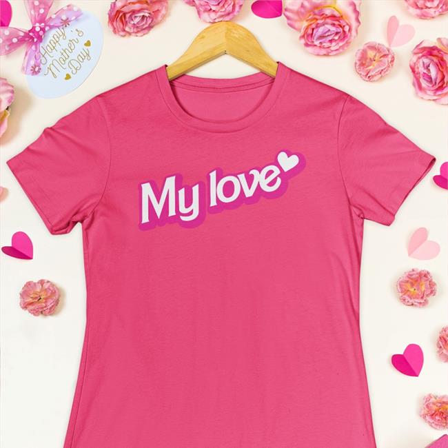 Giggly Squad Merch My Love Sweatshirt