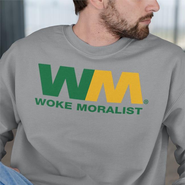 WM Woke Moralist Long Sleeve T Shirt