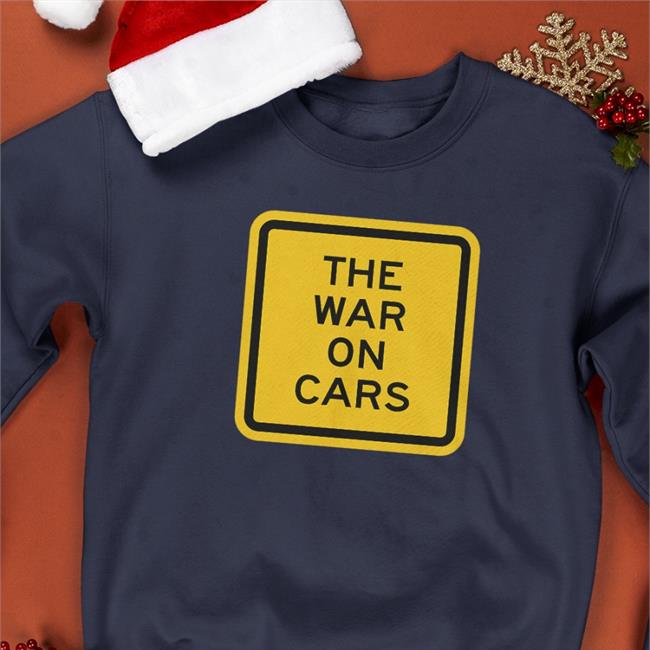The War On Cars Shirt Funny