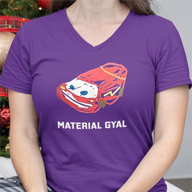 Lightning Mcqueen Twitchcon Material Gyal Shirt Darkeyebrowss