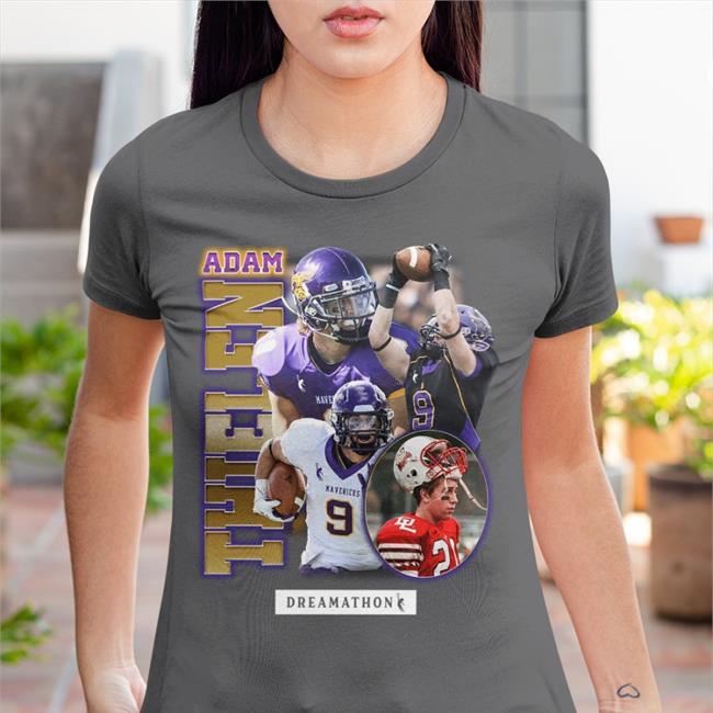 Adam Thielen Shirt New