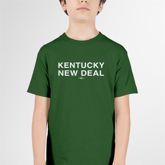 Charles Booker Kentucky New Deal Hoodie