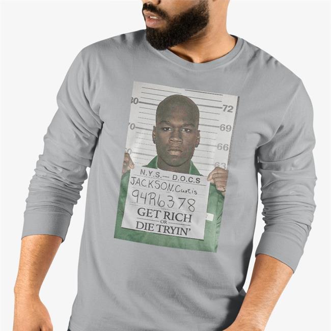 Mug Shot Get Rich Or Die Tryin Hoodie