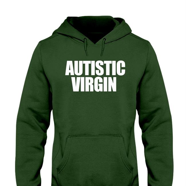 Autistic Virgin Long Sleeve T Shirt