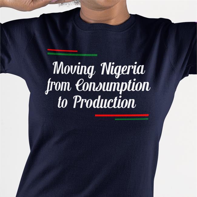 Peter Obi Moving Nigeria From Consumption To Production Edition Limited Hoodie Morris Monye