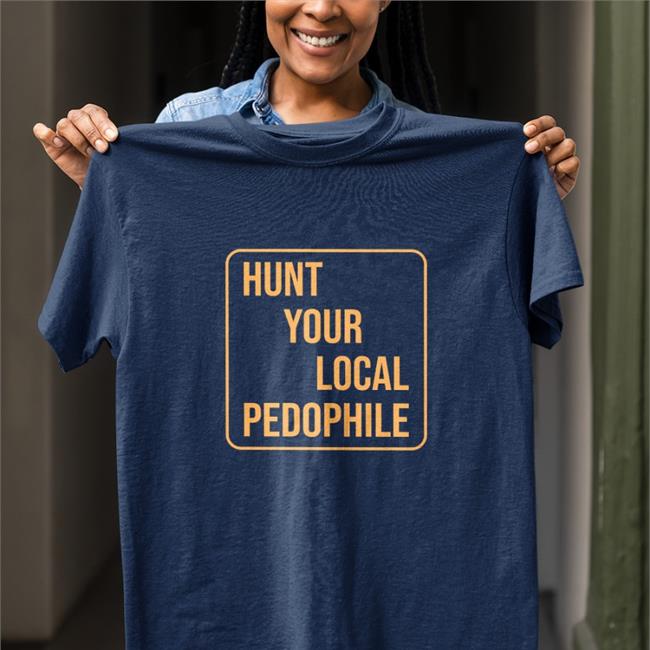 Marcus Torgerson Store Hunt Your Local Pedophile Sweatshirt Black