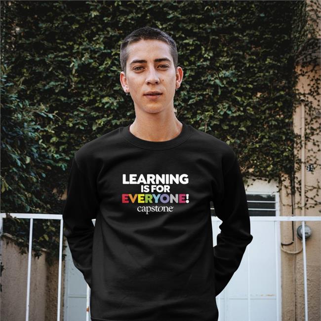 Capstone Pub Maerin Coughlan Learning Is For Everyone Capstone Shirt