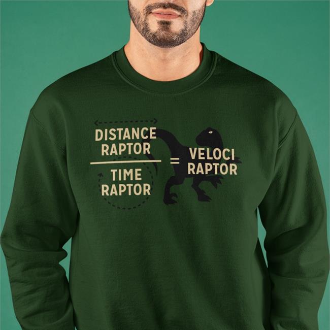 Snorgtees Merch Distance Raptor Time Raptor Veloci Raptor T Shirt Emily Lakdawalla