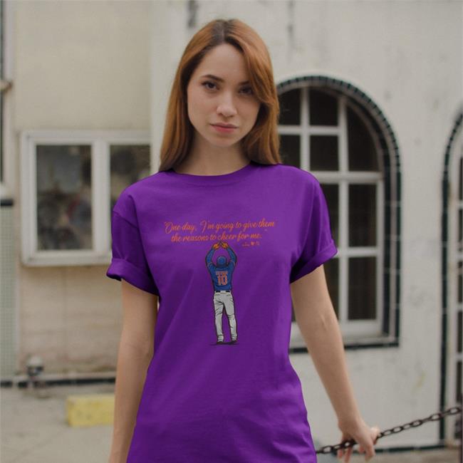 One Day I'm Going To Give Them The Reasons To Cheer For Me Hoodie