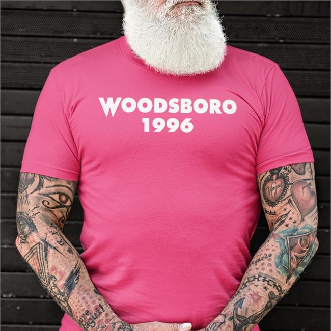 Scream Woodsboro 1996 Shirt