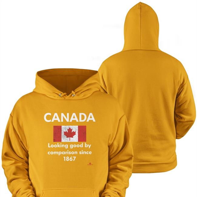 Canada Looking Good By Comparison Since 1867 Tank Top The Beaverton