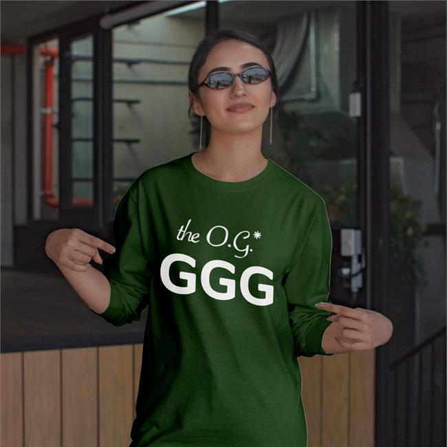 The Og Ggg T-Shirts Matchroom Boxing Canelo Alvarez