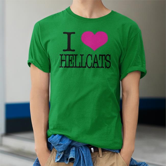 Daze I Love Hellcats Twill Cap Spiritual Atchive