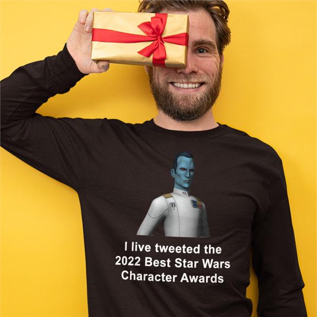 I Live Tweeted The 2022 Best Star Wars Character Awards Hooded Sweatshirt
