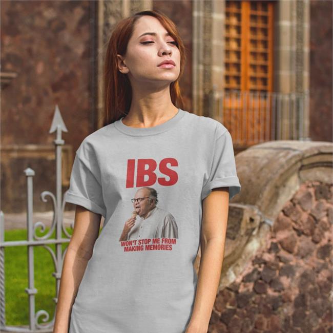 Caucasian James IBS Won't Stop Me From Making Memories Tee