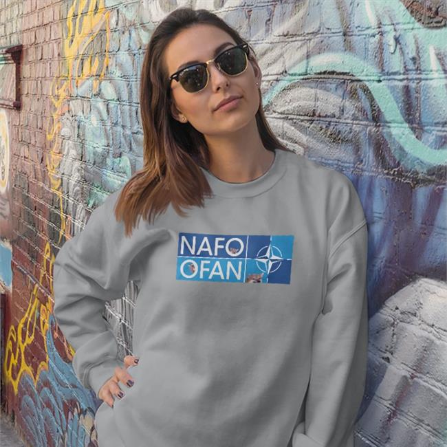 Gabrielius Landsbergis Fellas NAFO OFAN Insignia Adult Shirt