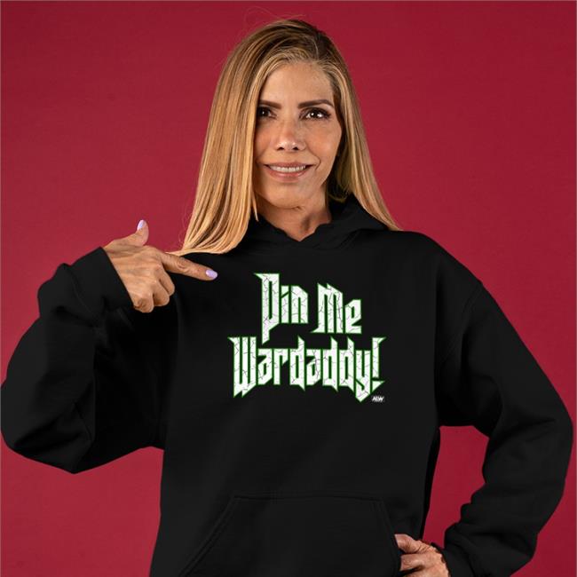 All Elite Wrestling Merch Pin Me Wardaddy Shirt John Silver Wardlow