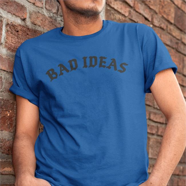 Tessa Merch Bad Ideas Tank Tessaviolet