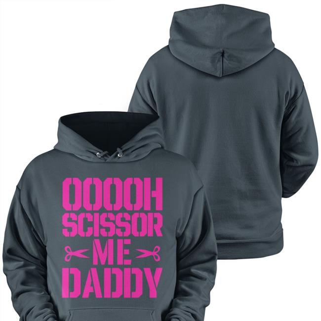 Ooooh Scissor Me Daddy Sweatshirt All Elite Wrestling Aew