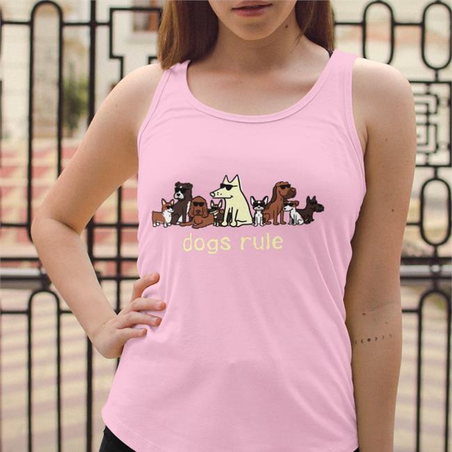 Dogs Rule Hoodie Dark 53 Shades Of Fruit Kace Fruitkace