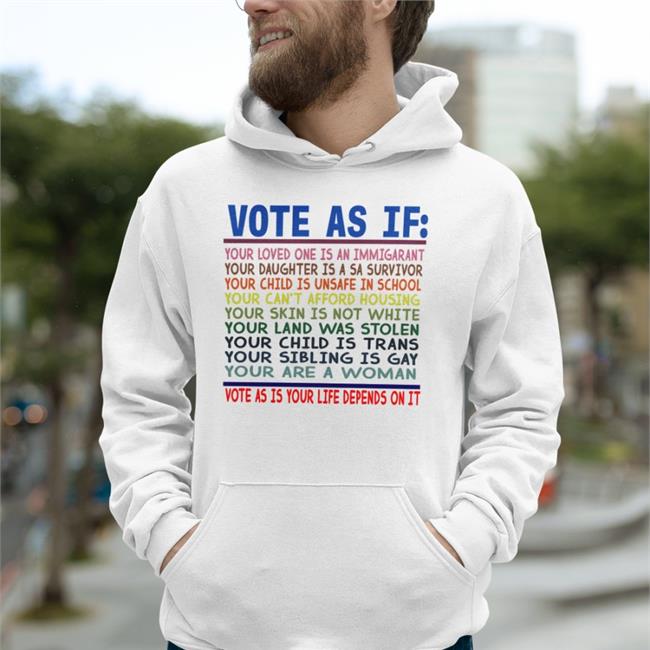 Vote As If Tees RB Rbisrb