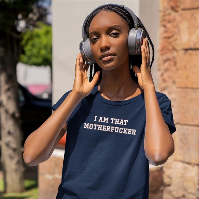 Barstool Merch I Am That Motherfucker Tee Shirt