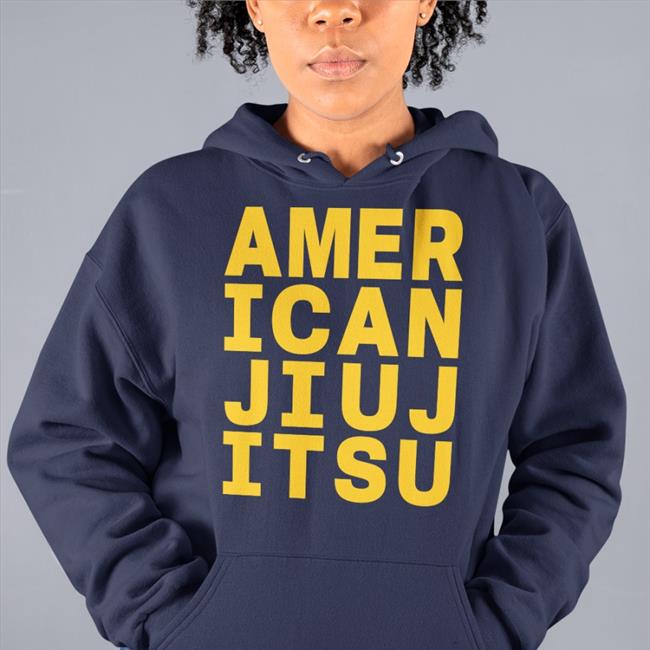 Jake Shields American Jiu Jitsu T Shirt Borrachinhamma
