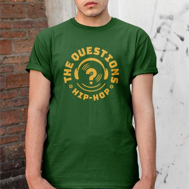 Central Store Engine Merch The Questions Hip Hop Hoodie