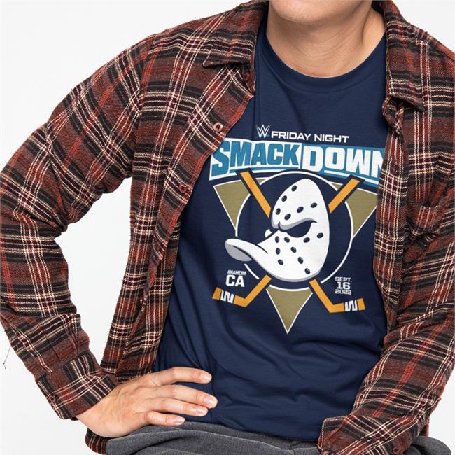 Anaheim Ducks Smack Down Tee