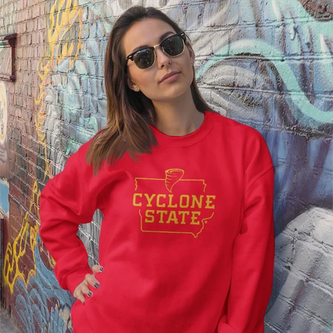 Breakingt Merch Iowa State Cyclone State T Shirt