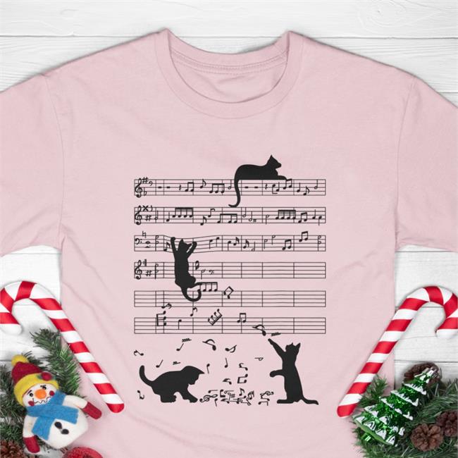 Cat Music Sweatshirt